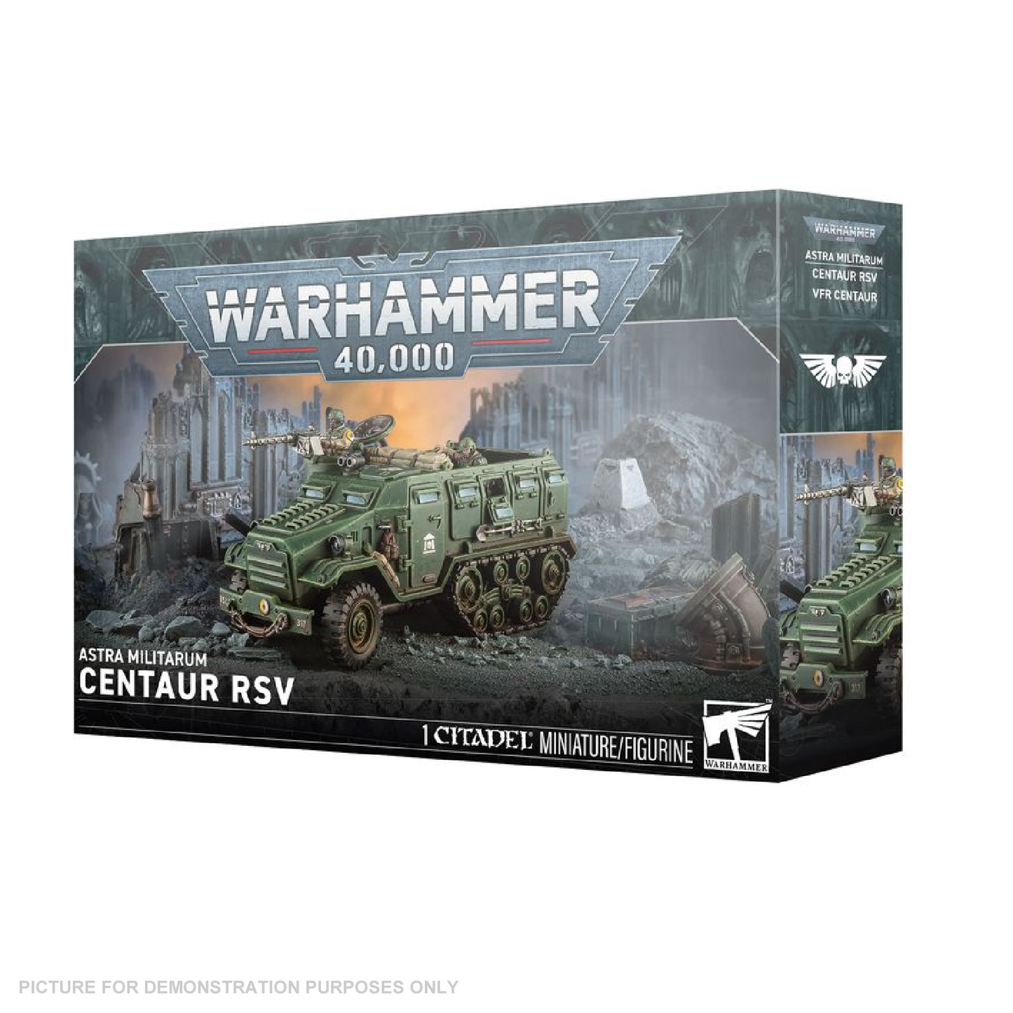 Warhammer 40,000 - Astra Militarum - Centaur RSV