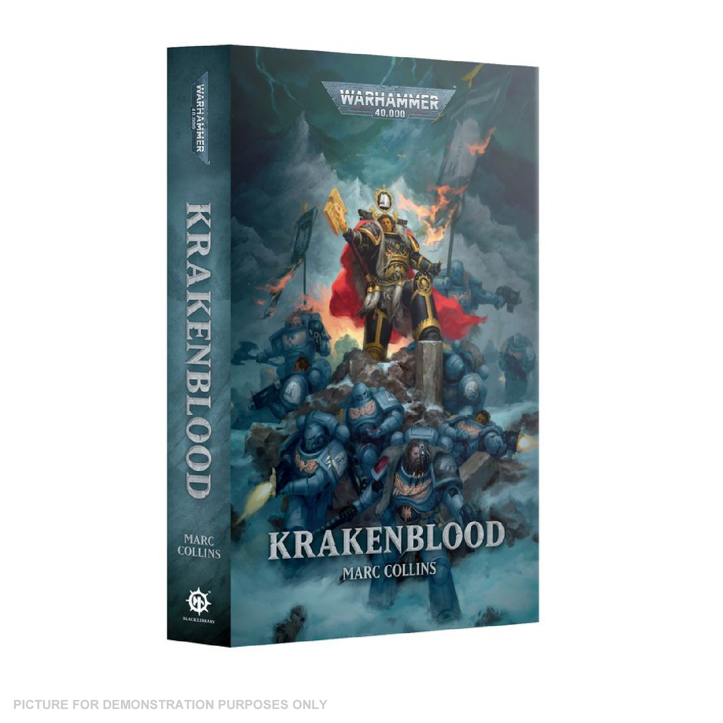 Warhammer 40,000 Black Library - Krakenblood (Paperback)