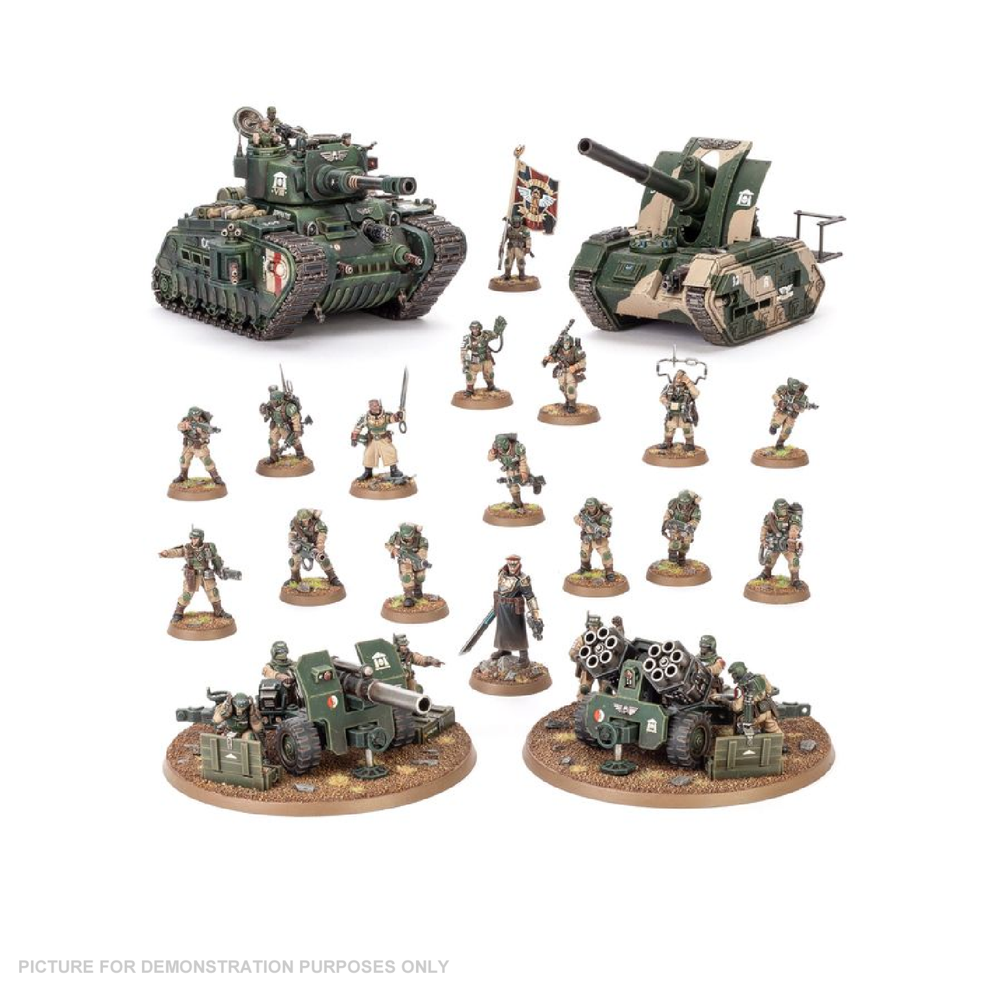 Warhammer 40,000 - Battleforce Astra Militarum Platoon