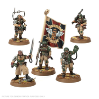 Warhammer 40,000 - Battleforce Astra Militarum Platoon