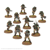 Warhammer 40,000 - Battleforce Astra Militarum Platoon