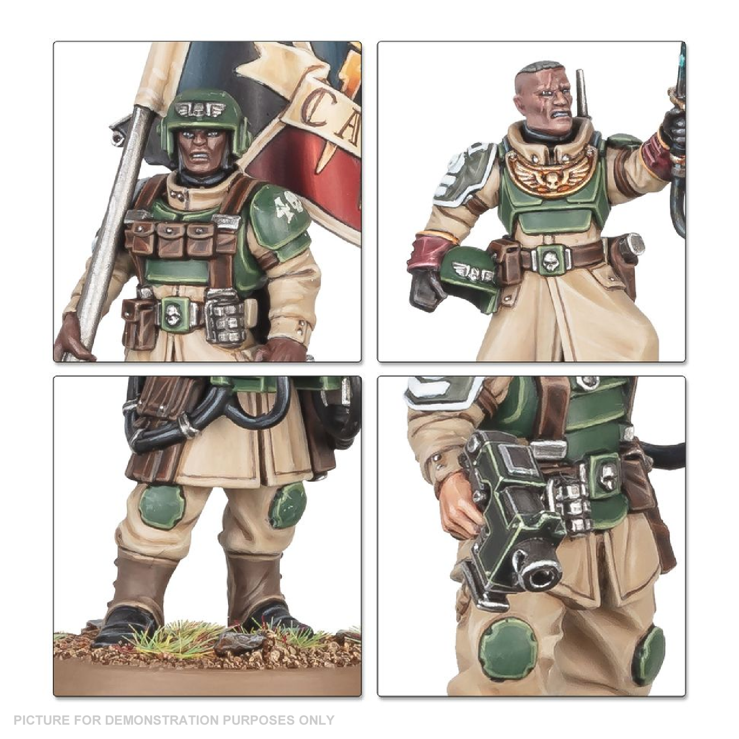 Warhammer 40,000 - Battleforce Astra Militarum Platoon