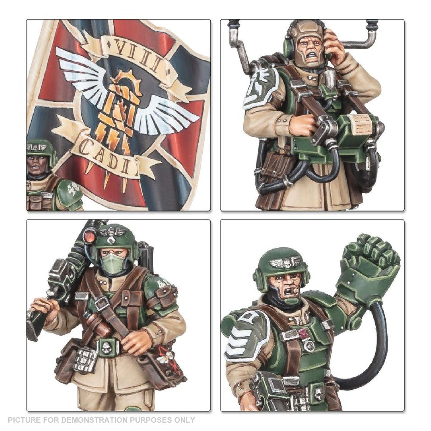 Warhammer 40,000 - Battleforce Astra Militarum Platoon