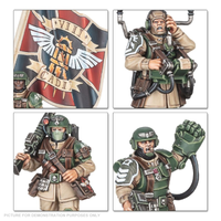 Warhammer 40,000 - Battleforce Astra Militarum Platoon