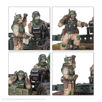 Warhammer 40,000 - Battleforce Astra Militarum Platoon