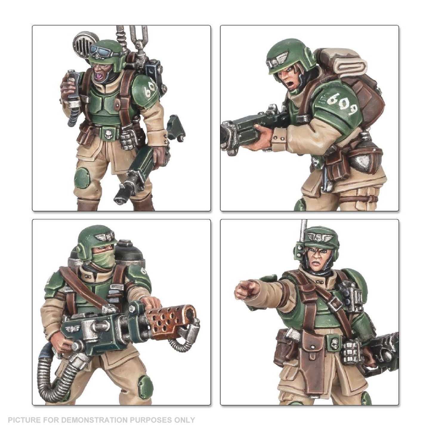 Warhammer 40,000 - Battleforce Astra Militarum Platoon