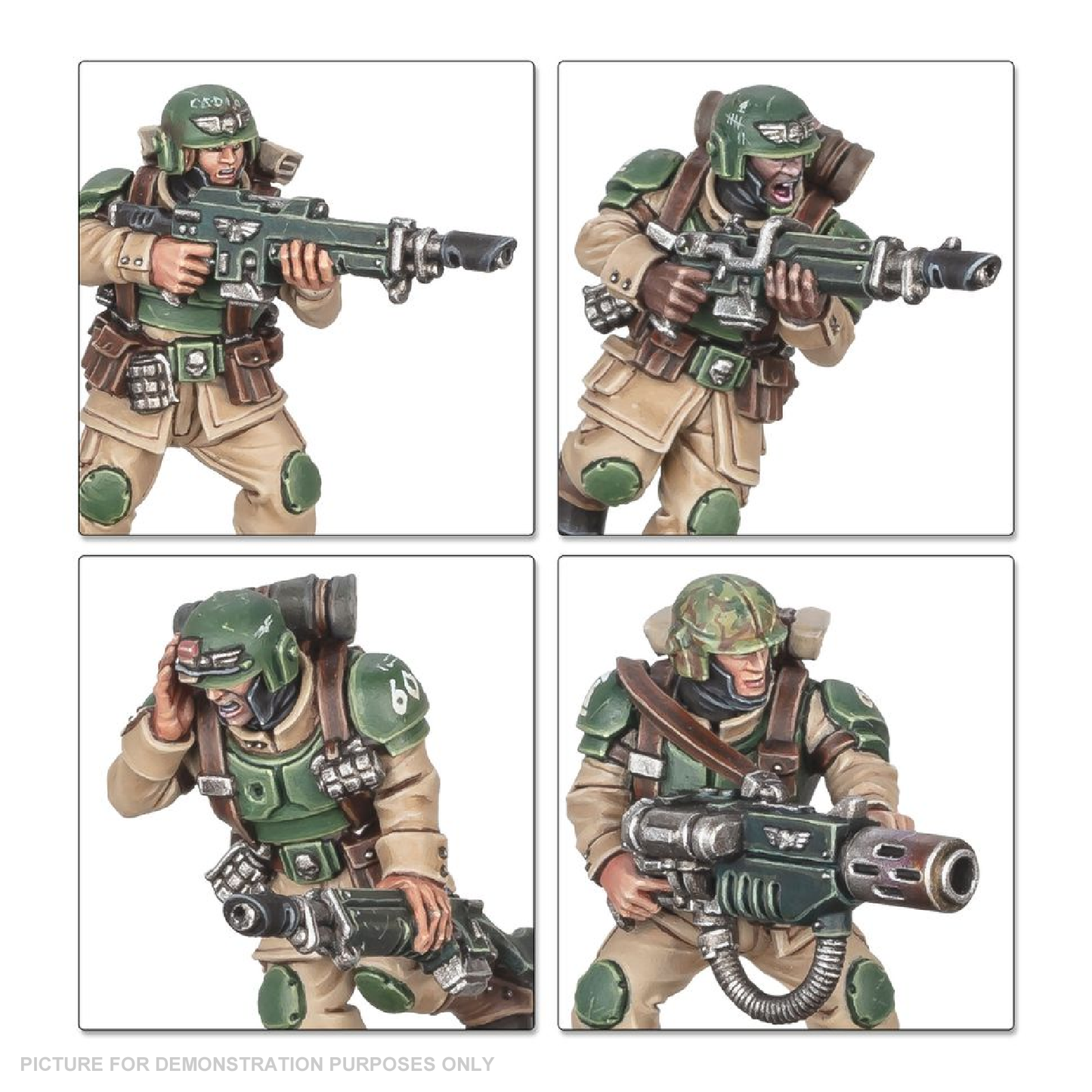 Warhammer 40,000 - Battleforce Astra Militarum Platoon