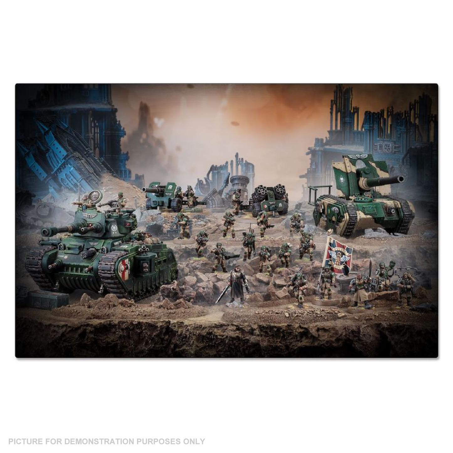 Warhammer 40,000 - Battleforce Astra Militarum Platoon