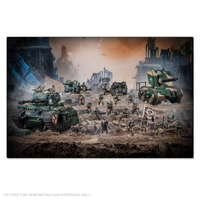 Warhammer 40,000 - Battleforce Astra Militarum Platoon