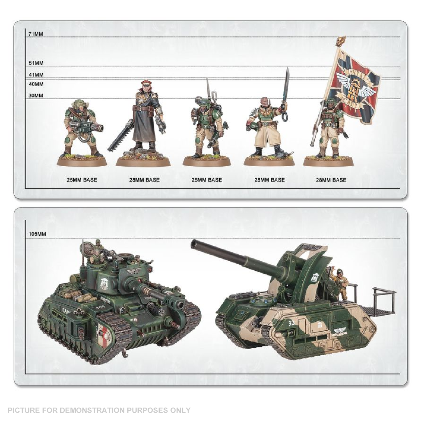 Warhammer 40,000 - Battleforce Astra Militarum Platoon