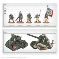 Warhammer 40,000 - Battleforce Astra Militarum Platoon