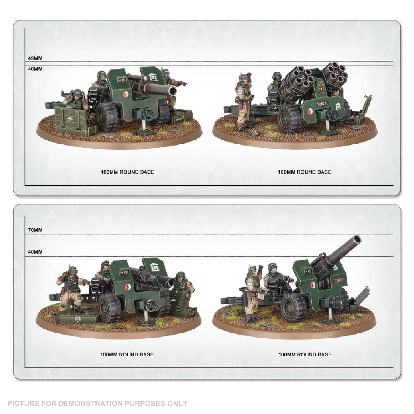 Warhammer 40,000 - Battleforce Astra Militarum Platoon