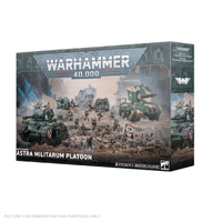 Warhammer 40,000 - Battleforce Astra Militarum Platoon