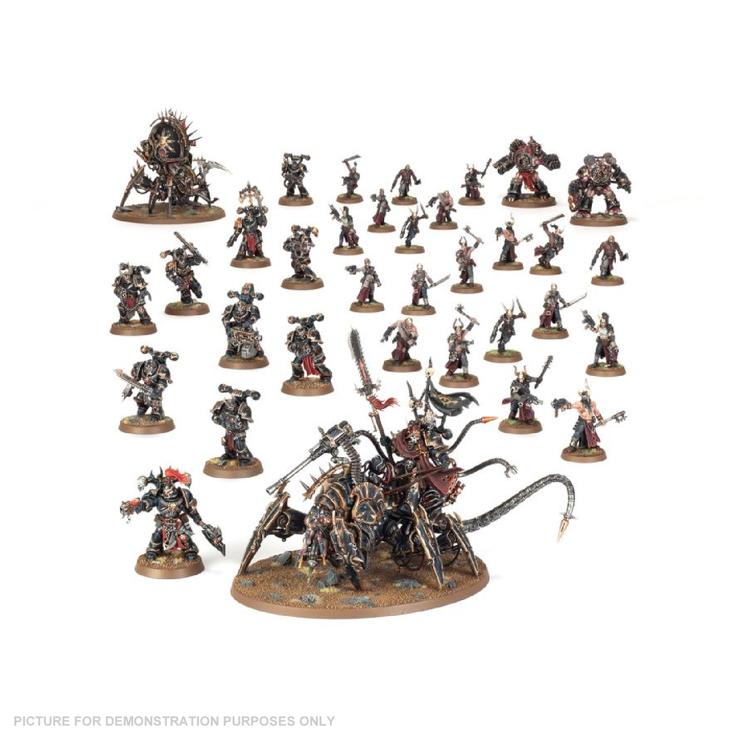 Warhammer 40,000 - Battleforce Chaos Space Marines Warband