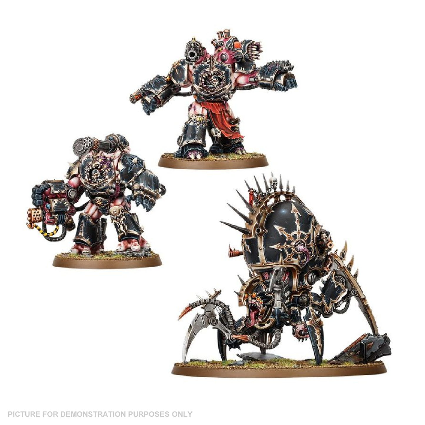 Warhammer 40,000 - Battleforce Chaos Space Marines Warband