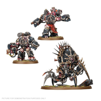 Warhammer 40,000 - Battleforce Chaos Space Marines Warband