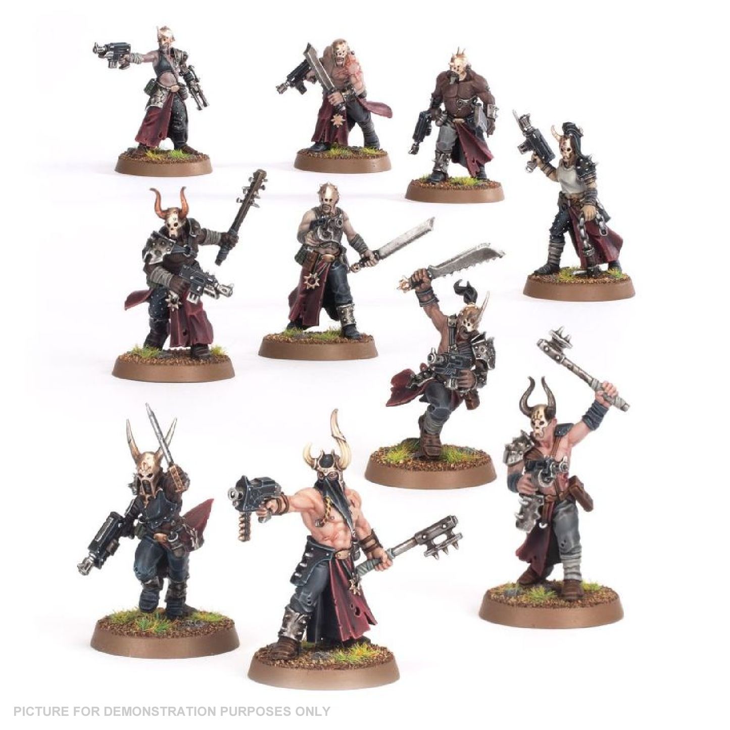 Warhammer 40,000 - Battleforce Chaos Space Marines Warband
