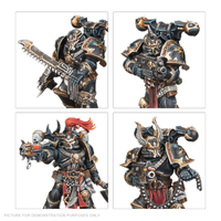 Warhammer 40,000 - Battleforce Chaos Space Marines Warband