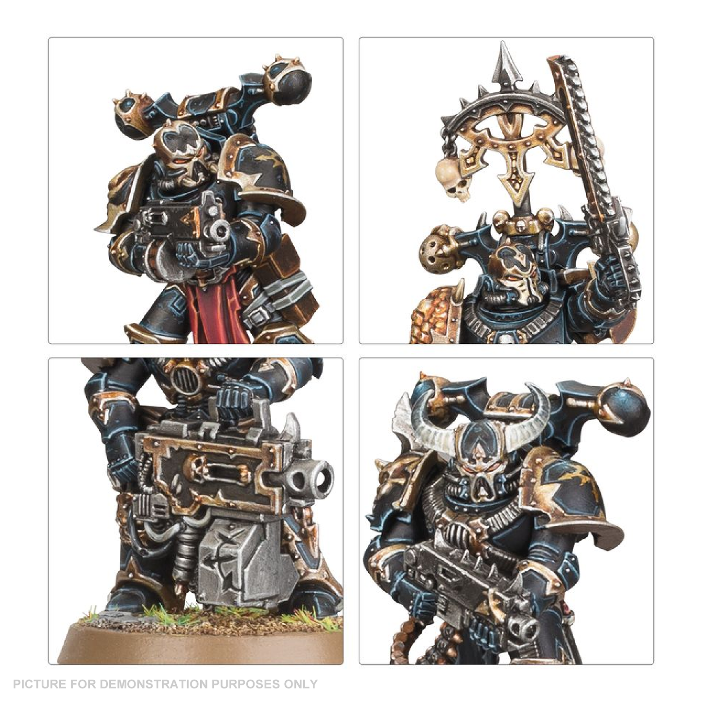 Warhammer 40,000 - Battleforce Chaos Space Marines Warband