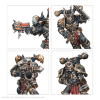 Warhammer 40,000 - Battleforce Chaos Space Marines Warband