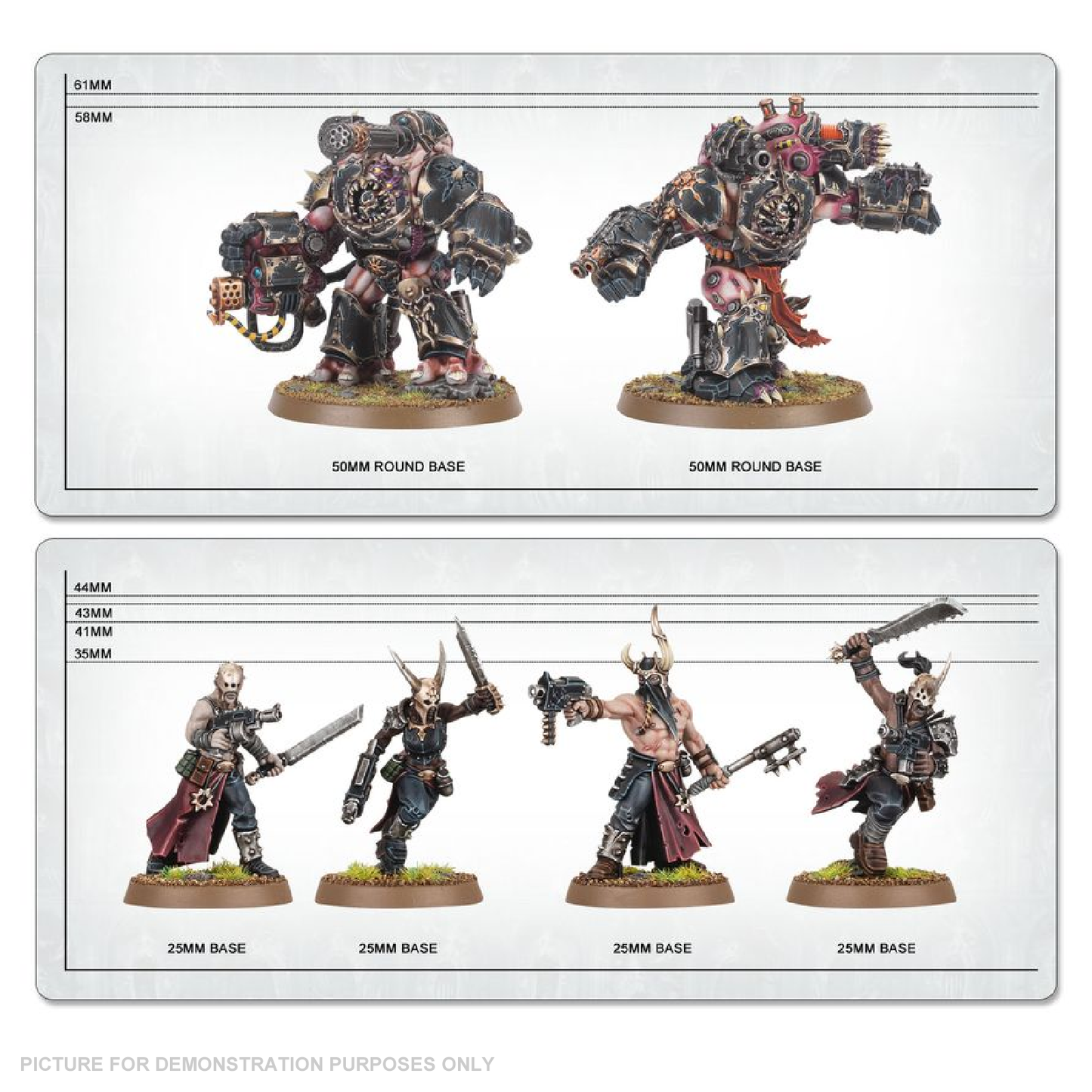 Warhammer 40,000 - Battleforce Chaos Space Marines Warband