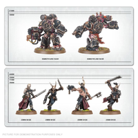 Warhammer 40,000 - Battleforce Chaos Space Marines Warband