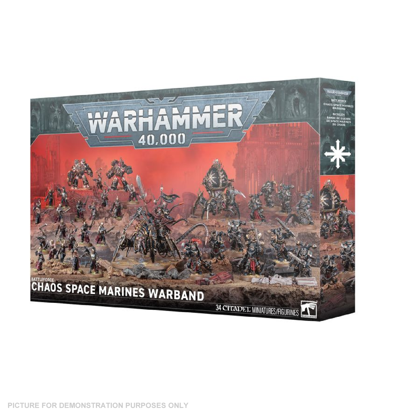 Warhammer 40,000 - Battleforce Chaos Space Marines Warband