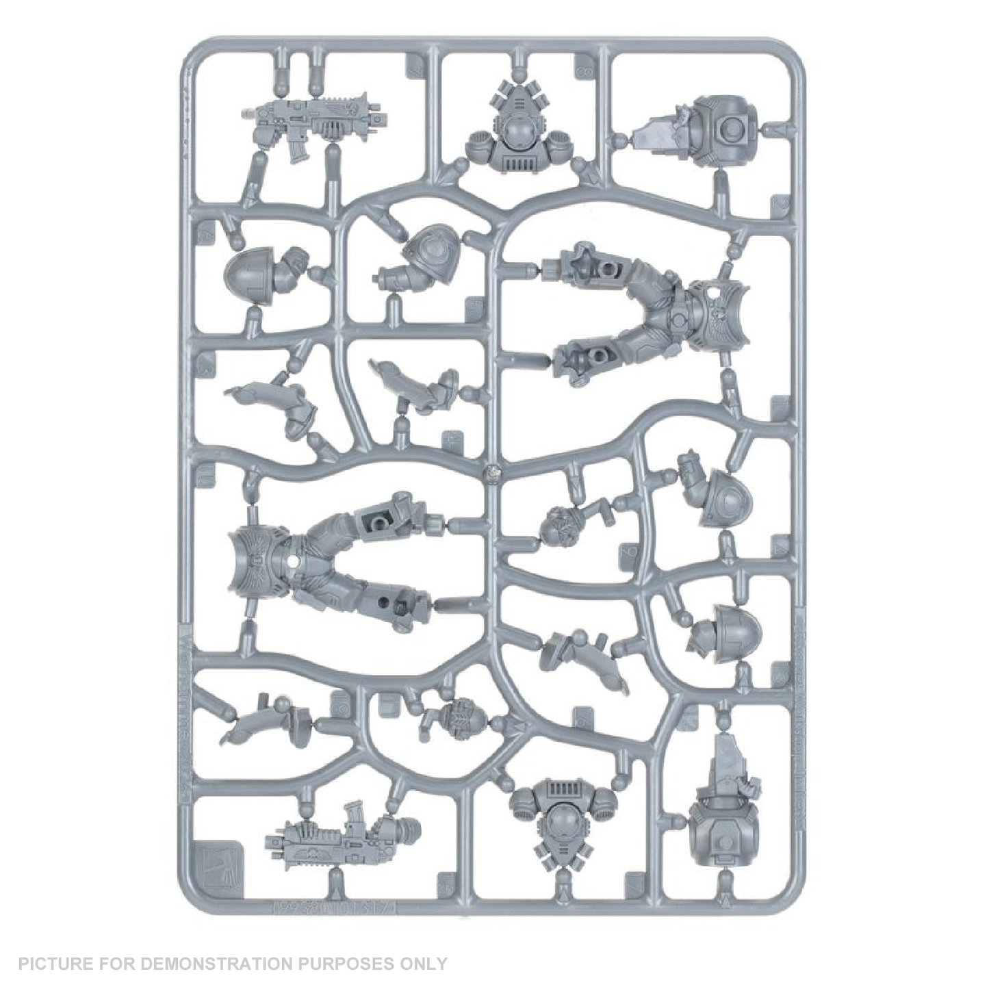 Warhammer 40,000 - Space Marines - Intercessors + Paints
