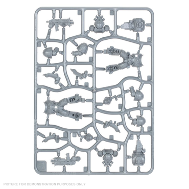 Warhammer 40,000 - Space Marines - Intercessors + Paints