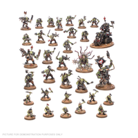 Warhammer 40,000 - Getting Started With Orks Introductory Kit + Paints