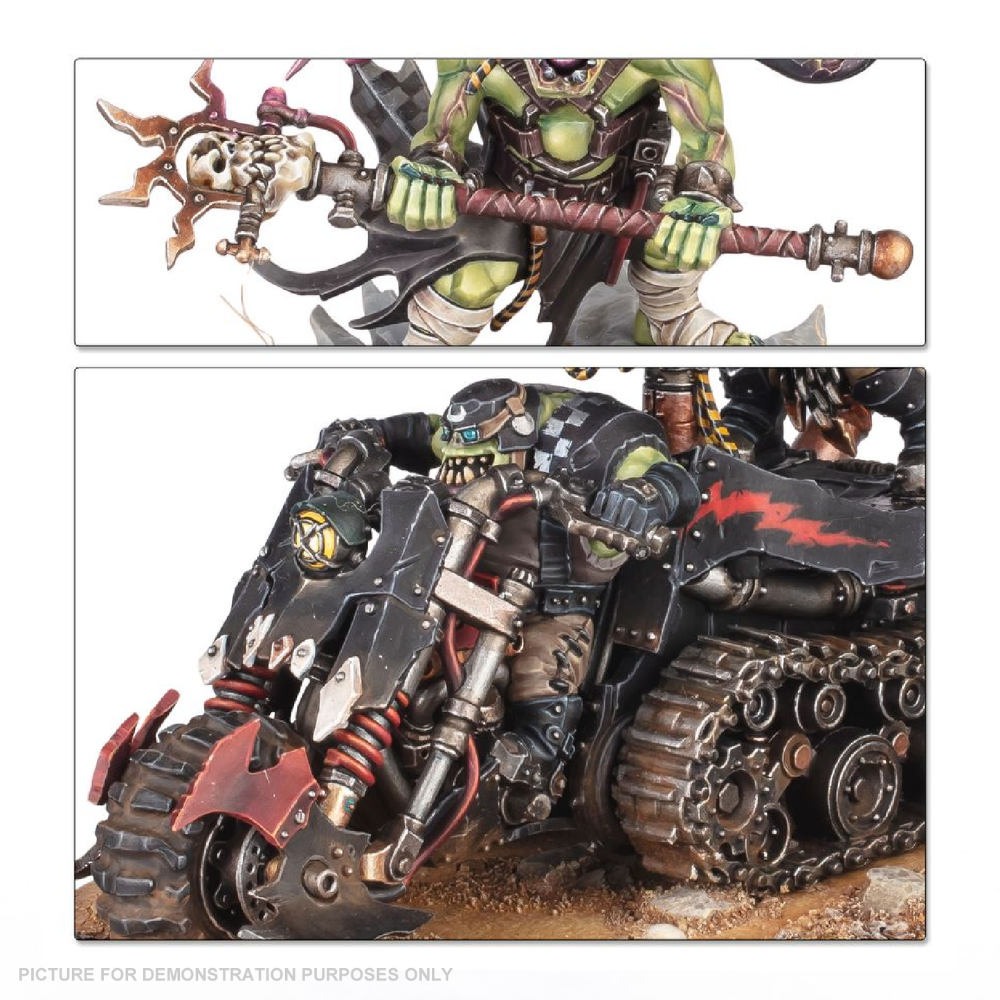 Warhammer 40,000 - Getting Started With Orks Introductory Kit + Paints