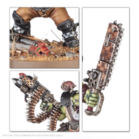Warhammer 40,000 - Getting Started With Orks Introductory Kit + Paints