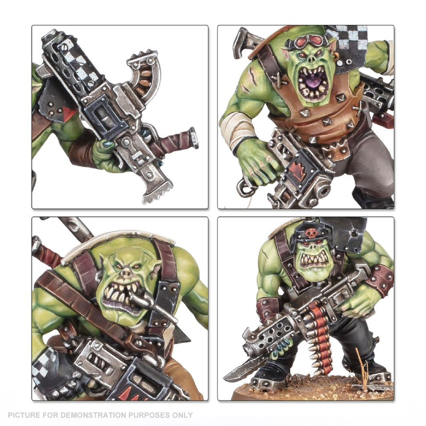 Warhammer 40,000 - Getting Started With Orks Introductory Kit + Paints