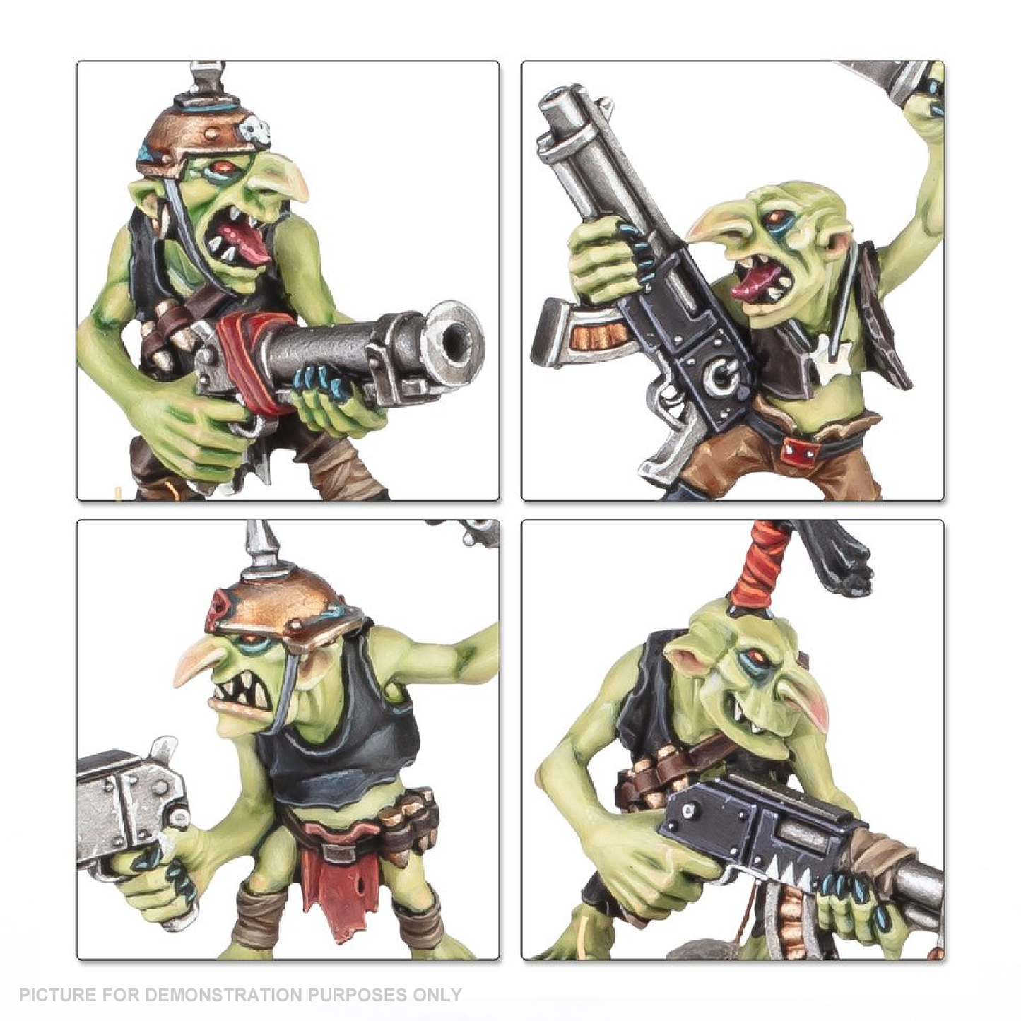 Warhammer 40,000 - Getting Started With Orks Introductory Kit + Paints