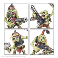 Warhammer 40,000 - Getting Started With Orks Introductory Kit + Paints
