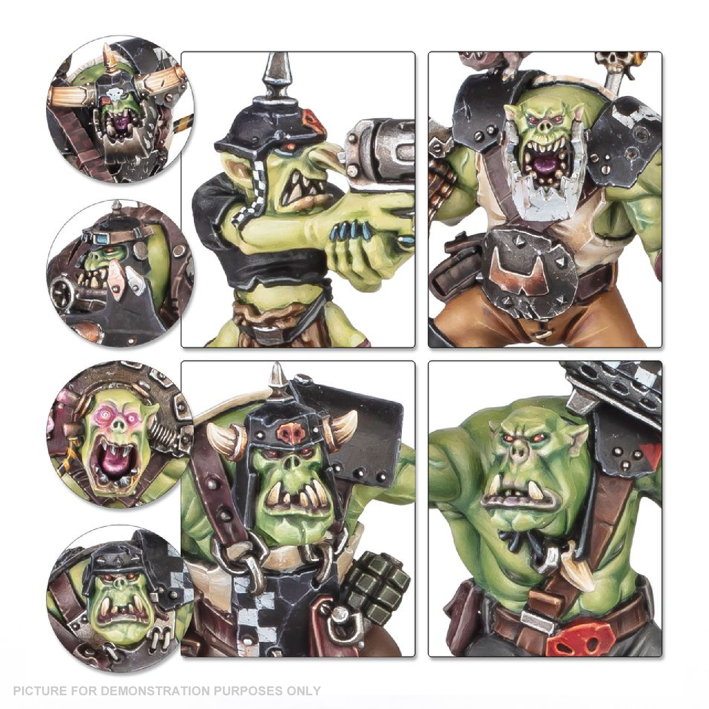 Warhammer 40,000 - Getting Started With Orks Introductory Kit + Paints