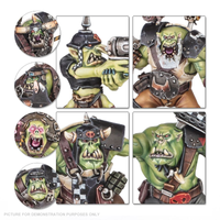 Warhammer 40,000 - Getting Started With Orks Introductory Kit + Paints
