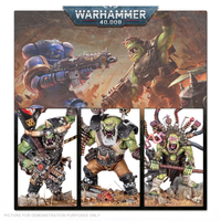 Warhammer 40,000 - Getting Started With Orks Introductory Kit + Paints