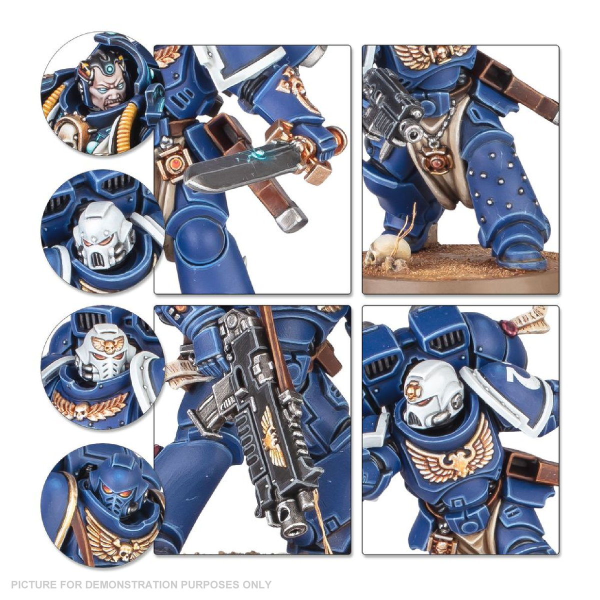 Warhammer 40,000 - Getting Started With Space Marines Introductory Kit + Paints