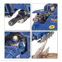 Warhammer 40,000 - Getting Started With Space Marines Introductory Kit + Paints