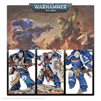 Warhammer 40,000 - Getting Started With Space Marines Introductory Kit + Paints