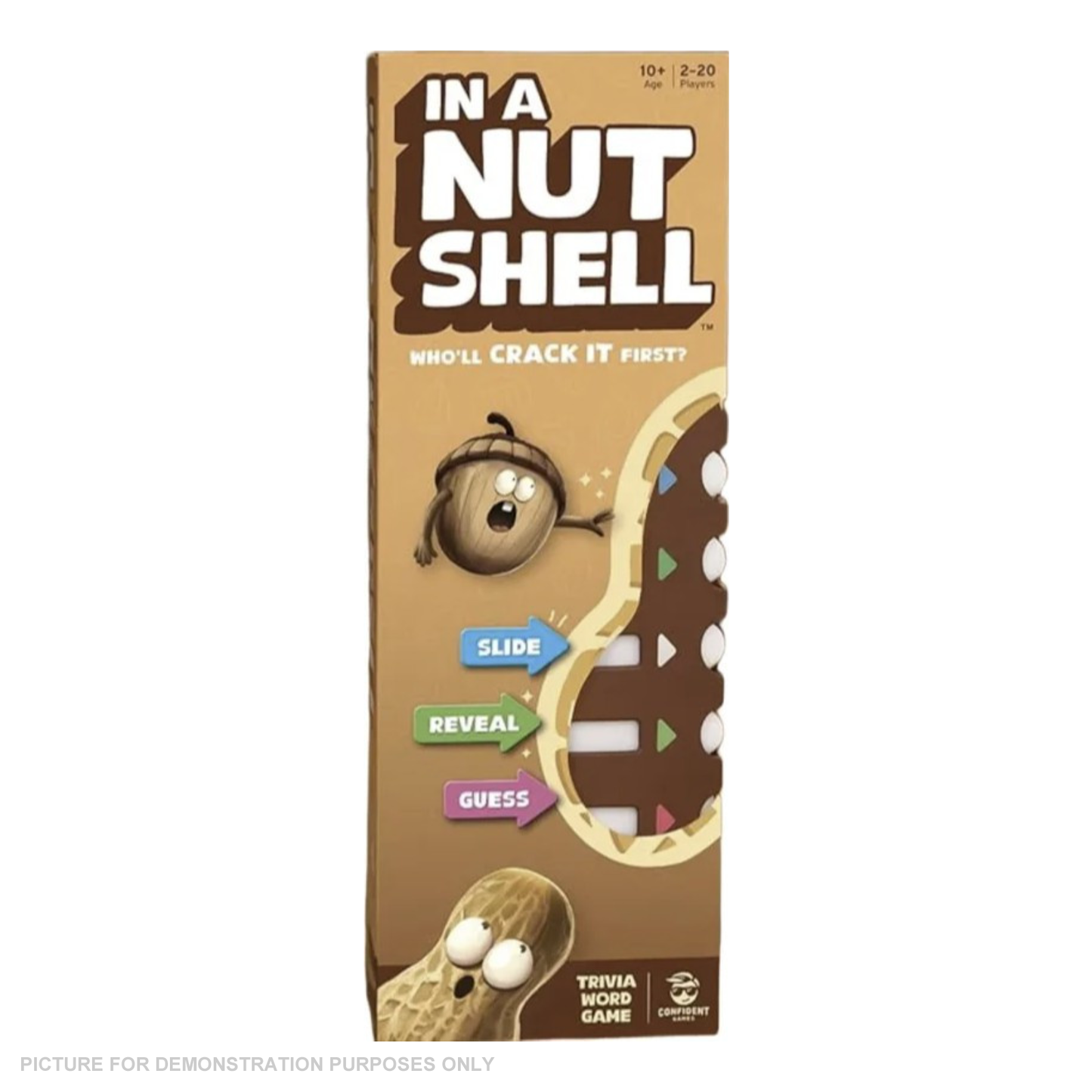In A Nutshell Boardgame