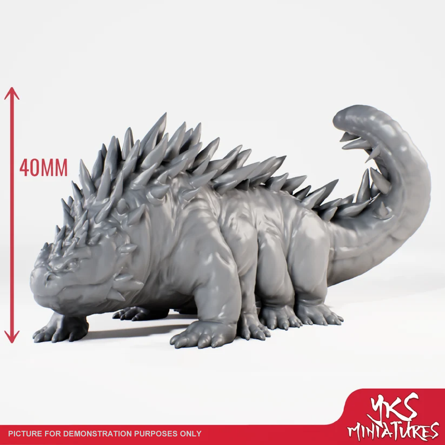 YKS Miniatures - Basilisk - (L)