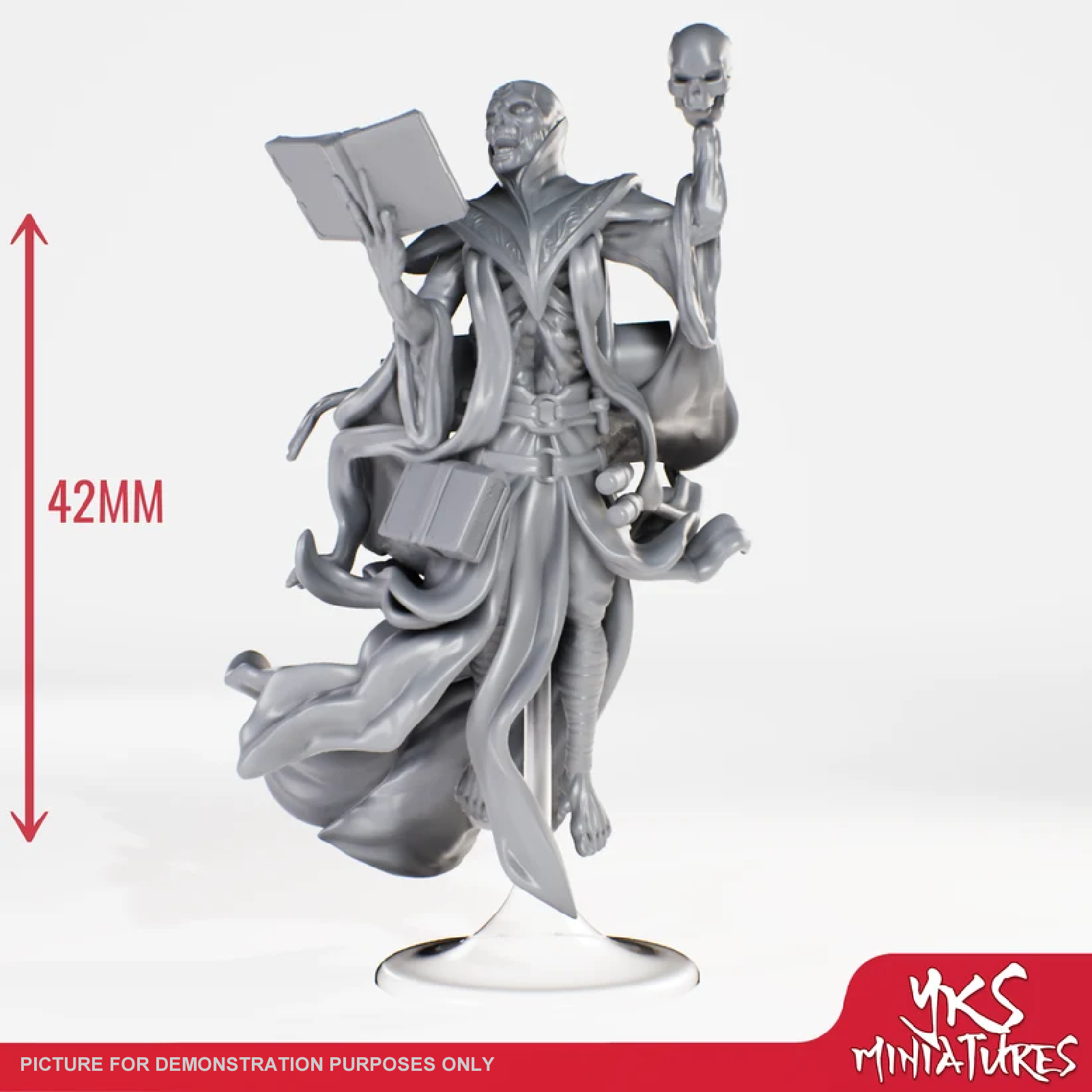 YKS Miniatures - Lich - (M)