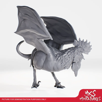 YKS Miniatures - Cockatrice - (M)