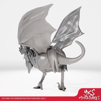 YKS Miniatures - Cockatrice - (M)