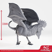 YKS Miniatures - Cockatrice - (M)