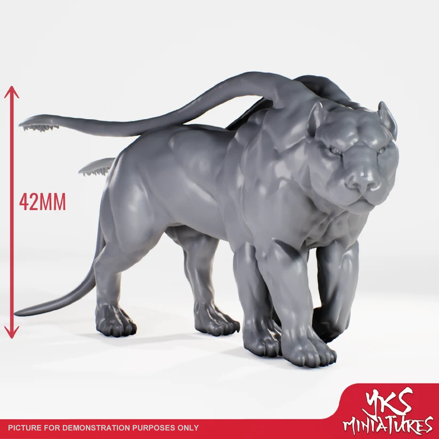 YKS Miniatures - Dislpacer Beast - (XL)