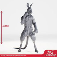 YKS Miniatures - Roo-Folk - (M)