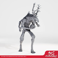 YKS Miniatures - Wendigo - (L)